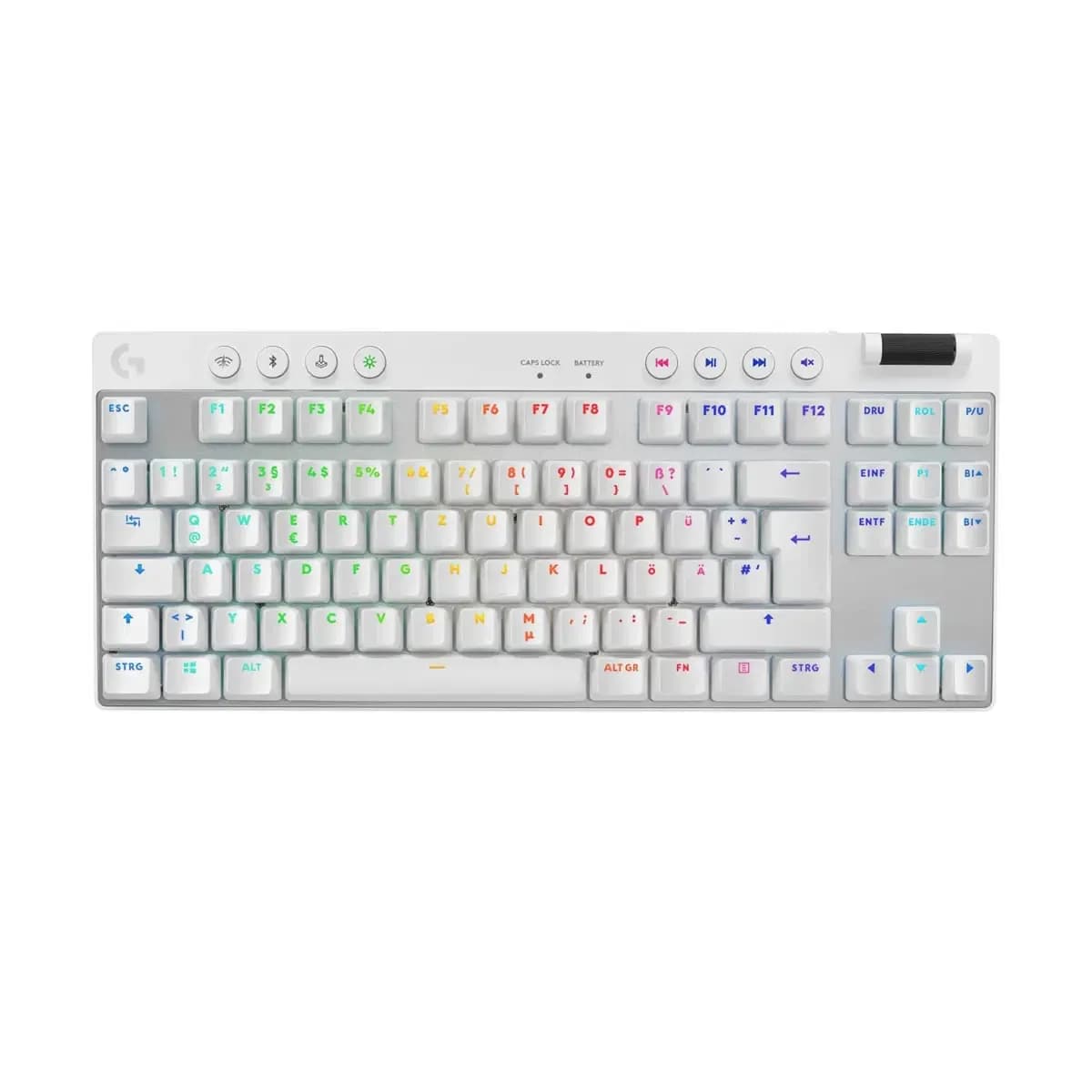 Logitech - G PRO X TKL Lightspeed Wireless Gaming Keyboard